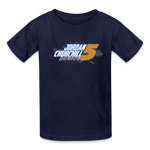 Jordan Churchill | 2022 Design | Youth T-Shirt - navy