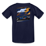 Jordan Churchill | 2022 Design | Youth T-Shirt - navy