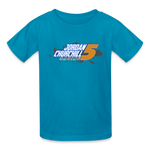 Jordan Churchill | 2022 Design | Youth T-Shirt - turquoise