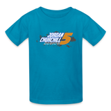 Jordan Churchill | 2022 Design | Youth T-Shirt - turquoise