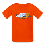 Jordan Churchill | 2022 Design | Youth T-Shirt - orange