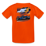 Jordan Churchill | 2022 Design | Youth T-Shirt - orange