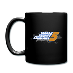 Jordan Churchill | 2022 Design | Full Color Mug - black