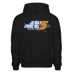 Jordan Churchill | 2022 Design | Adult Hoodie - black