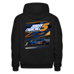 Jordan Churchill | 2022 Design | Adult Hoodie - black