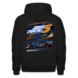 Jordan Churchill | 2022 Design | Adult Hoodie - black