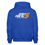 Jordan Churchill | 2022 Design | Adult Hoodie - royal blue