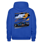 Jordan Churchill | 2022 Design | Adult Hoodie - royal blue