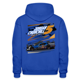 Jordan Churchill | 2022 Design | Adult Hoodie - royal blue