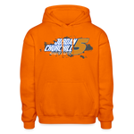 Jordan Churchill | 2022 Design | Adult Hoodie - orange