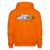 Jordan Churchill | 2022 Design | Adult Hoodie - orange