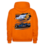 Jordan Churchill | 2022 Design | Adult Hoodie - orange