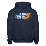 Jordan Churchill | 2022 Design | Adult Hoodie - navy