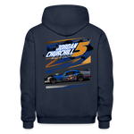 Jordan Churchill | 2022 Design | Adult Hoodie - navy