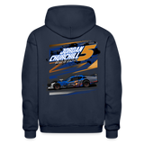 Jordan Churchill | 2022 Design | Adult Hoodie - navy