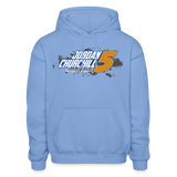 Jordan Churchill | 2022 Design | Adult Hoodie - carolina blue