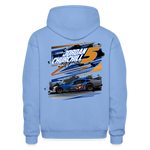 Jordan Churchill | 2022 Design | Adult Hoodie - carolina blue