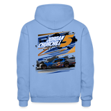 Jordan Churchill | 2022 Design | Adult Hoodie - carolina blue