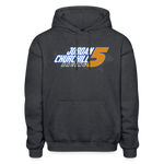 Jordan Churchill | 2022 Design | Adult Hoodie - charcoal grey