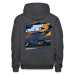 Jordan Churchill | 2022 Design | Adult Hoodie - charcoal grey