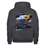 Jordan Churchill | 2022 Design | Adult Hoodie - charcoal grey