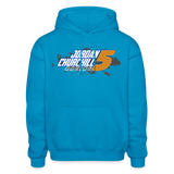 Jordan Churchill | 2022 Design | Adult Hoodie - turquoise