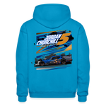 Jordan Churchill | 2022 Design | Adult Hoodie - turquoise