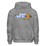 Jordan Churchill | 2022 Design | Adult Hoodie - graphite heather