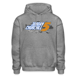 Jordan Churchill | 2022 Design | Adult Hoodie - graphite heather