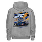 Jordan Churchill | 2022 Design | Adult Hoodie - graphite heather