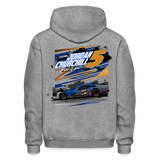 Jordan Churchill | 2022 Design | Adult Hoodie - graphite heather