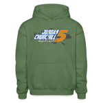 Jordan Churchill | 2022 Design | Adult Hoodie - military green