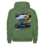 Jordan Churchill | 2022 Design | Adult Hoodie - military green