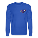 Steven Hulbert | 2022 Design | Adult LS T-Shirt - royal blue