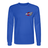 Steven Hulbert | 2022 Design | Adult LS T-Shirt - royal blue