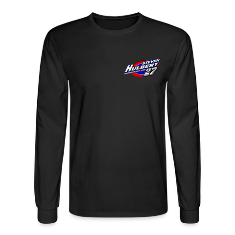Steven Hulbert | 2022 Design | Adult LS T-Shirt - black
