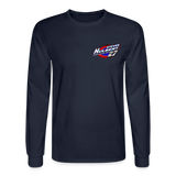 Steven Hulbert | 2022 Design | Adult LS T-Shirt - navy