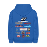 Steven Hulbert | 2022 Design | Youth Hoodie - royal blue