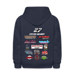 Steven Hulbert | 2022 Design | Youth Hoodie - navy