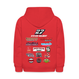 Steven Hulbert | 2022 Design | Youth Hoodie - red