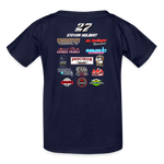 Steven Hulbert | 2022 Design | Youth T-Shirt - navy