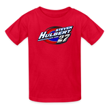 Steven Hulbert | 2022 Design | Youth T-Shirt - red
