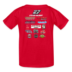 Steven Hulbert | 2022 Design | Youth T-Shirt - red