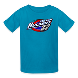 Steven Hulbert | 2022 Design | Youth T-Shirt - turquoise