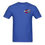 Steven Hulbert | 2022 Design | Adult T-Shirt - royal blue