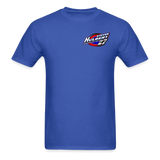 Steven Hulbert | 2022 Design | Adult T-Shirt - royal blue