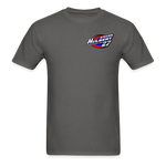 Steven Hulbert | 2022 Design | Adult T-Shirt - charcoal