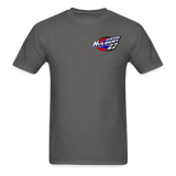 Steven Hulbert | 2022 Design | Adult T-Shirt - charcoal