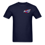 Steven Hulbert | 2022 Design | Adult T-Shirt - navy