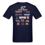 Steven Hulbert | 2022 Design | Adult T-Shirt - navy